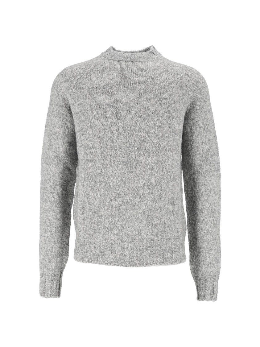 Ballantyne Textured Knit Crewneck Sweater