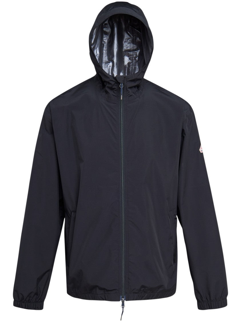 Pyrenex Ensure Lightweight Hooded Black Jacket
