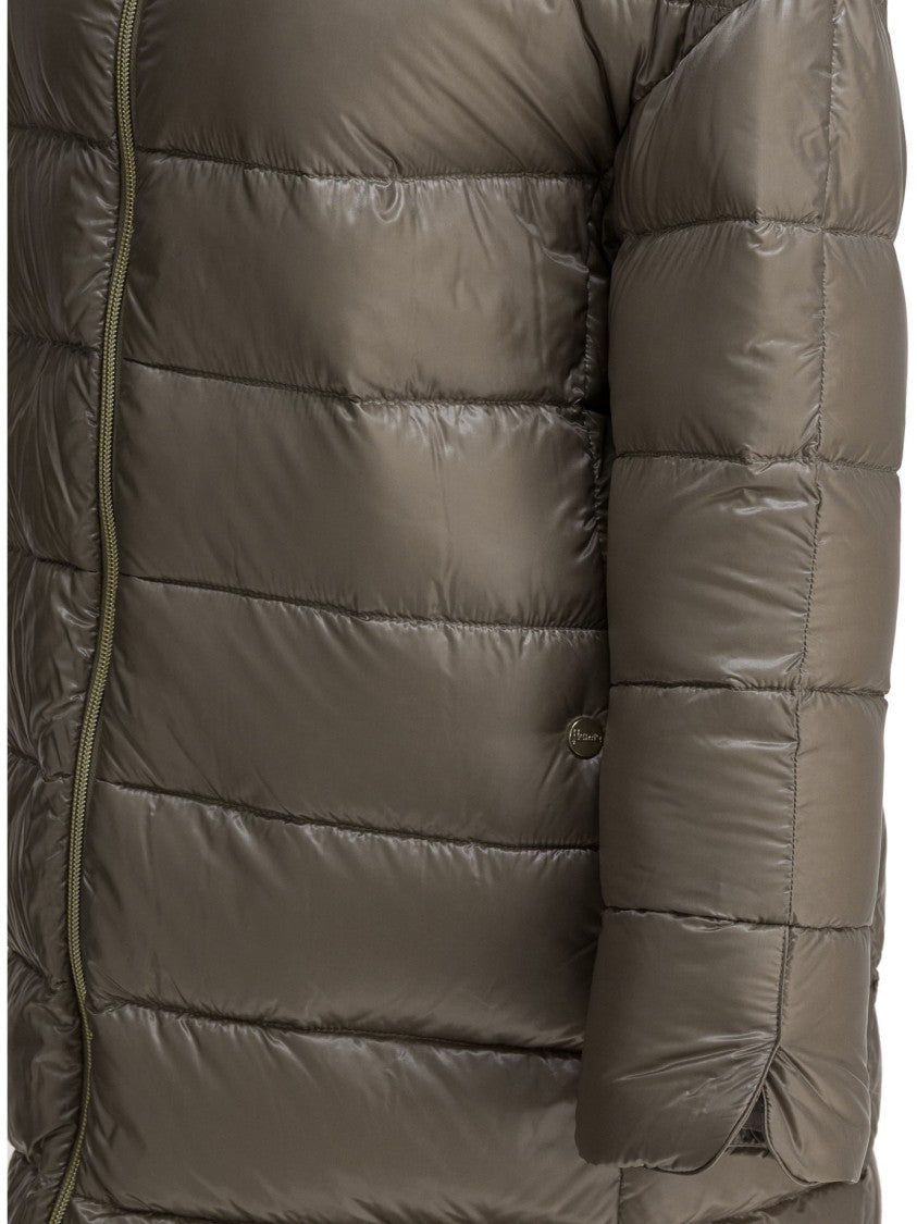 Herno "Matilde" Long Down Jacket