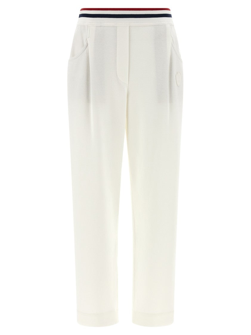 Brunello Cucinelli Heraldic Coat Of Arms Joggers
