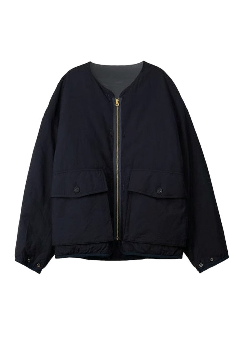 Visvim Textured Wool-Linen Blend Casual Jacket