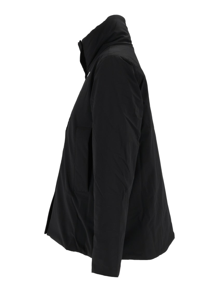 K-Way Marlette High-Collar Down Jacket