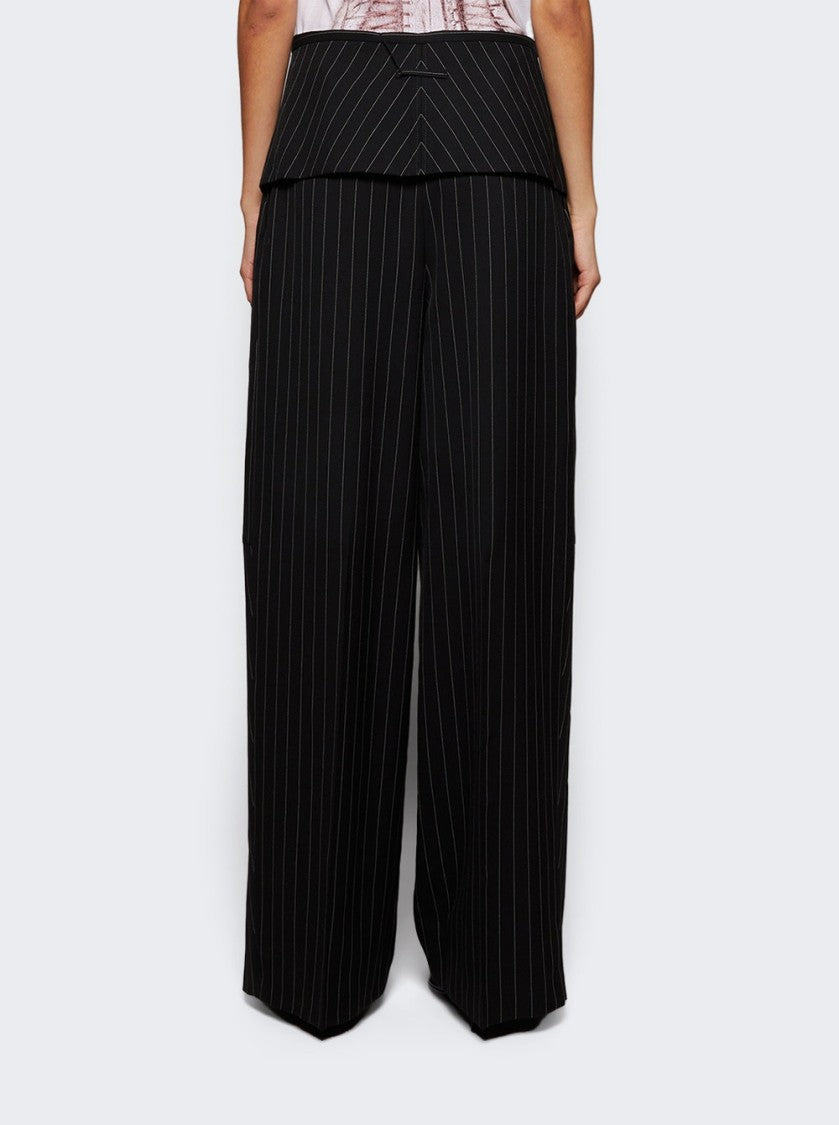 Jean Paul Gaultier The Corset Suit Pants Black