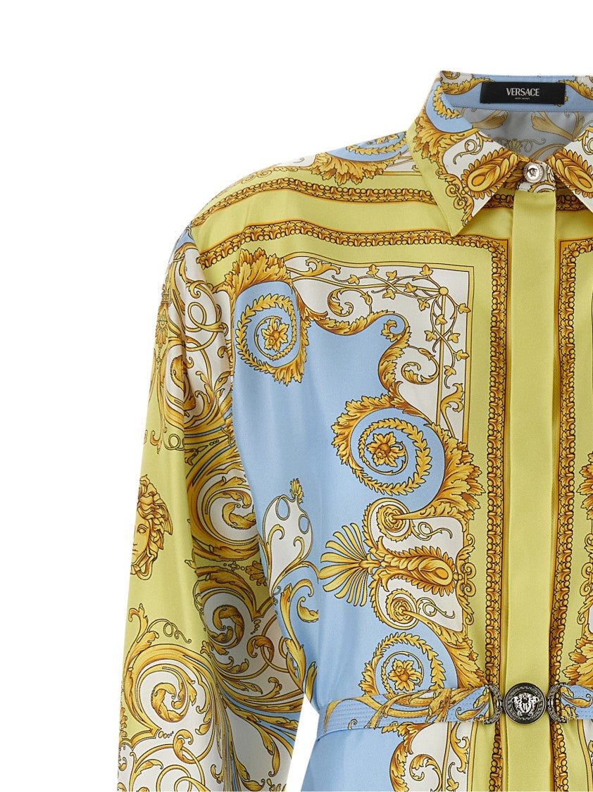 Versace 'Spring Barocco' Dress
