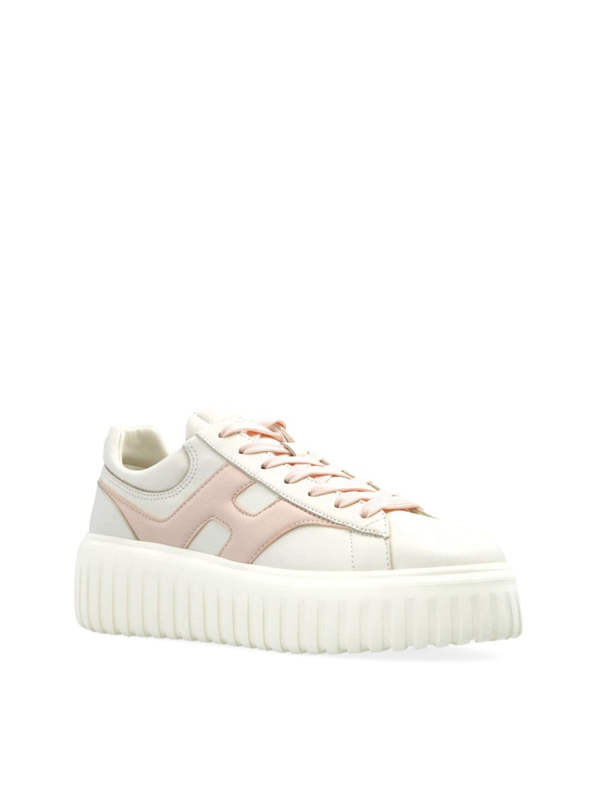 Hogan H-Stripes Logo Sneakers