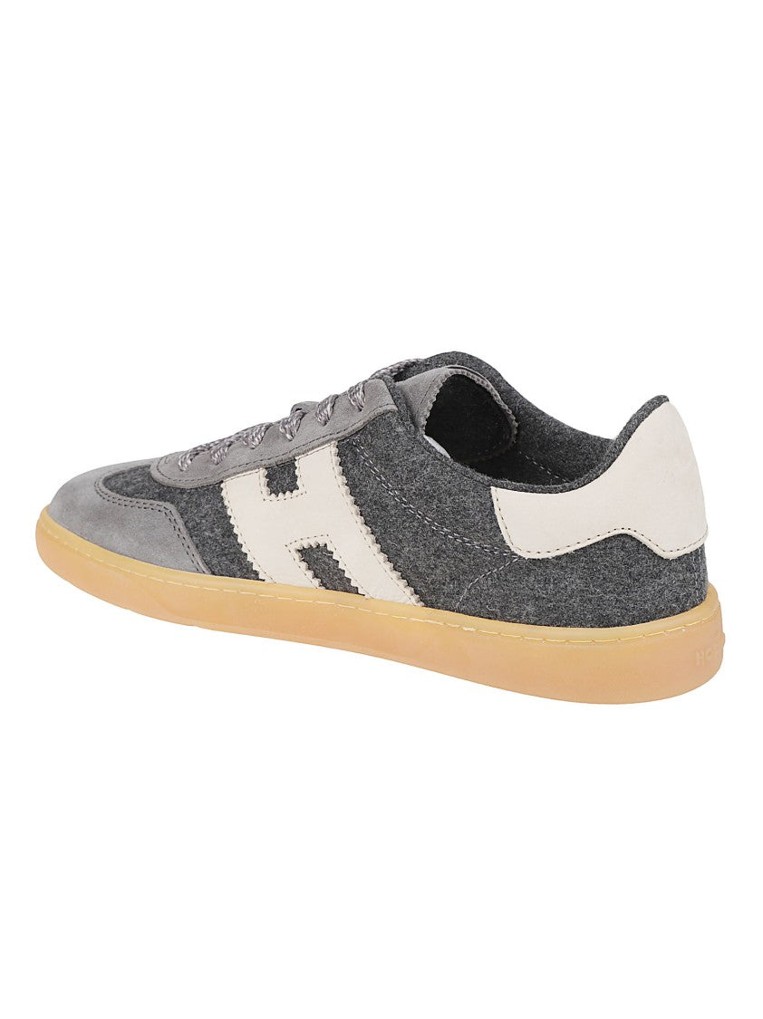 Hogan Cool Calf Leather Rubber-Sole Sneakers