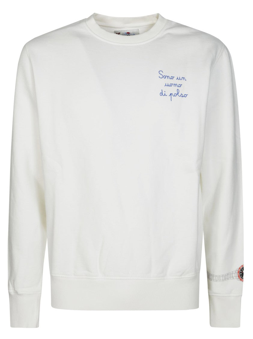 Mc2 Saint Barth Gc Watch On Wrist Sweatshirt