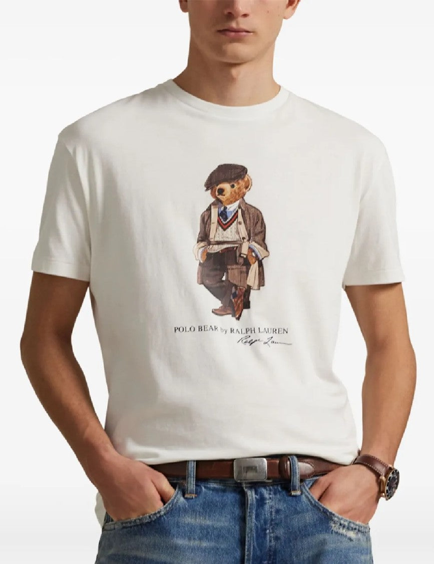 Polo Ralph Lauren Playful Graphic Bear Short Sleeve T-Shirt