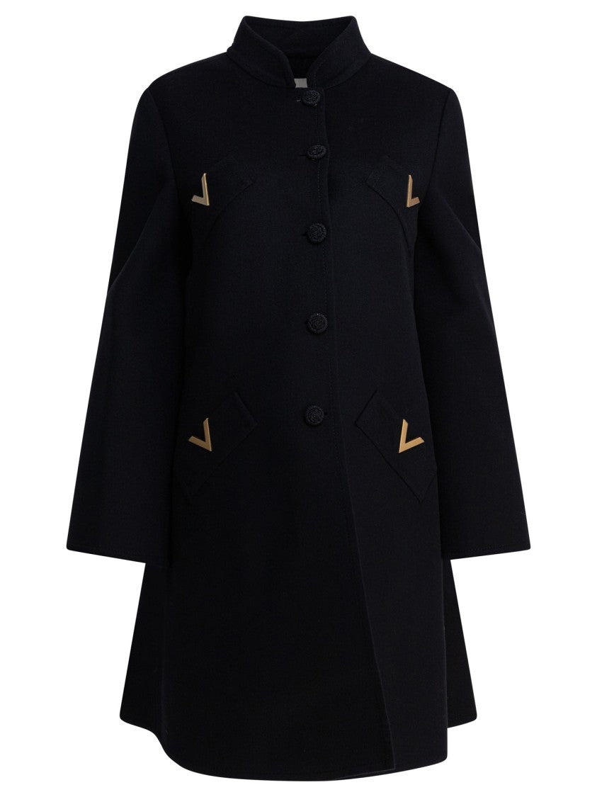 Valentino Wool And Cashmere Coat