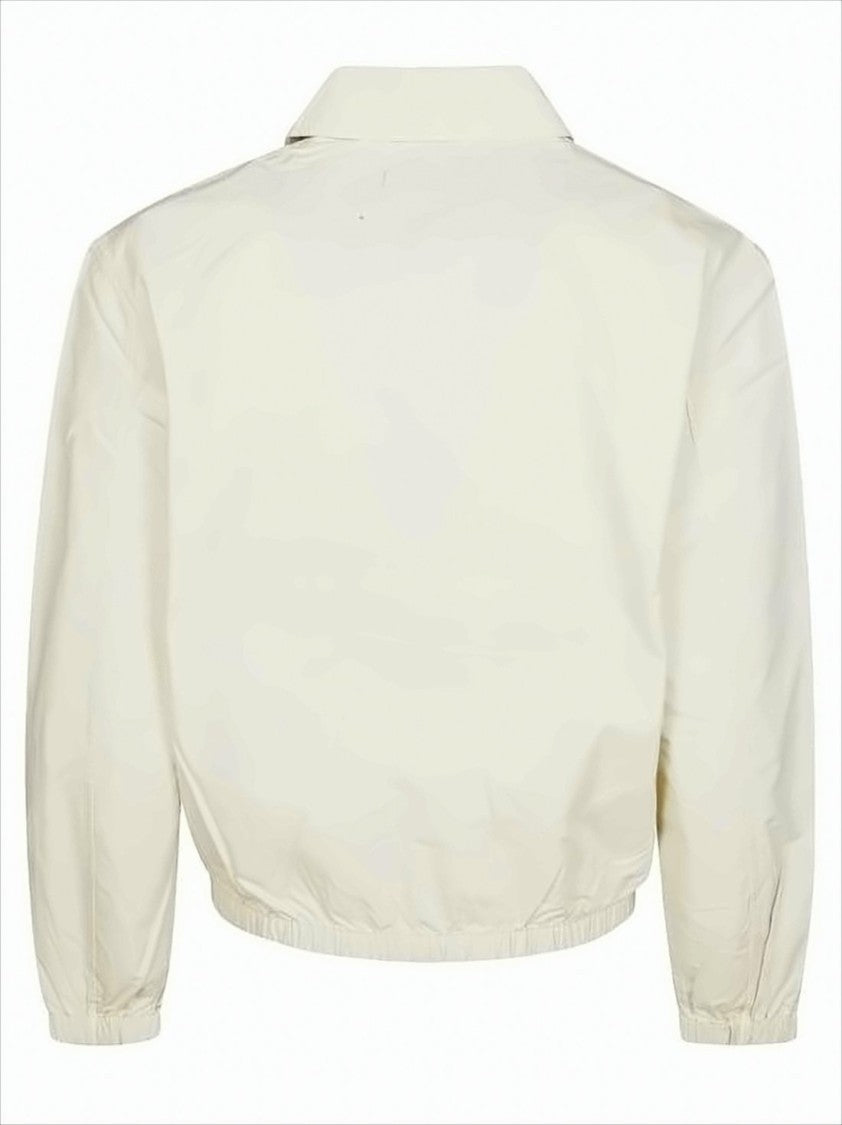 Polo Ralph Lauren Lightweight Casual Jacket With Classic Collar And Subtle Embroidery