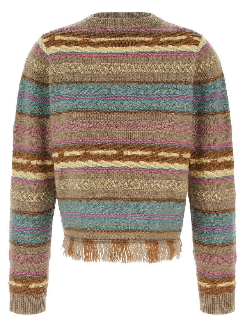 Guest In Residence 'Western Stripe' Sweater