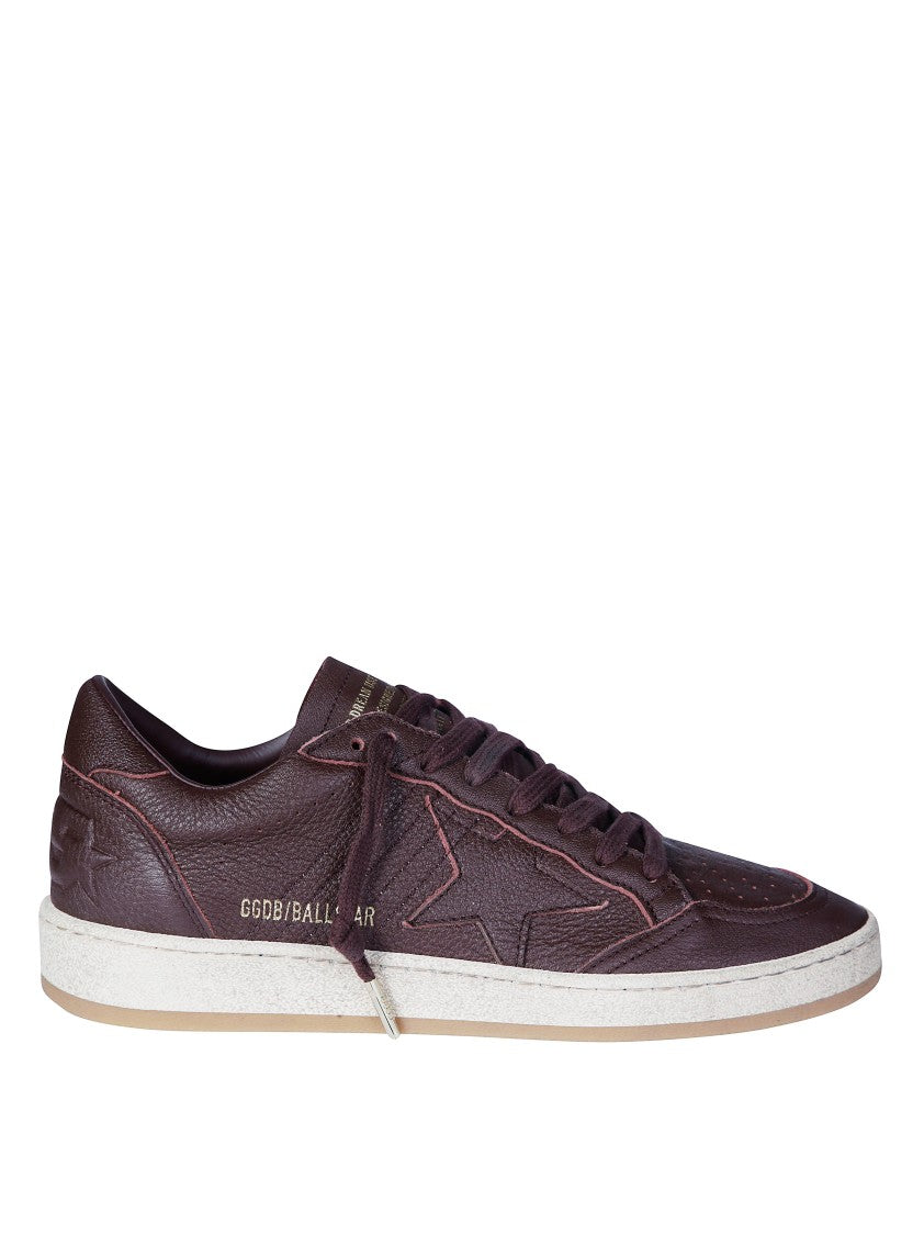 Golden Goose Ball Star Leather Upper Star Toe Spur Heel Sneakers
