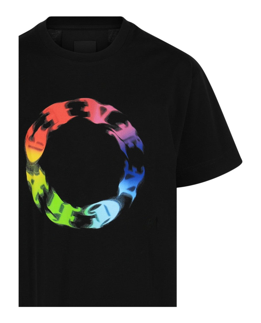 Givenchy Spiral Logo Oversized T-Shirt