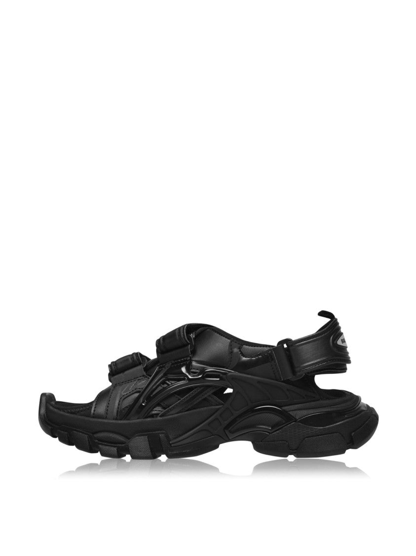 Balenciaga Track Logo Sandals