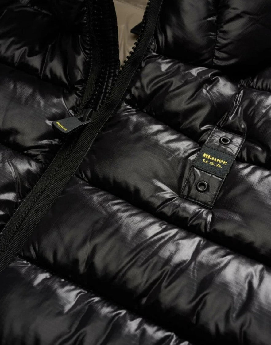 Blauer Urban-Ready Down Jacket With Eco Nylon