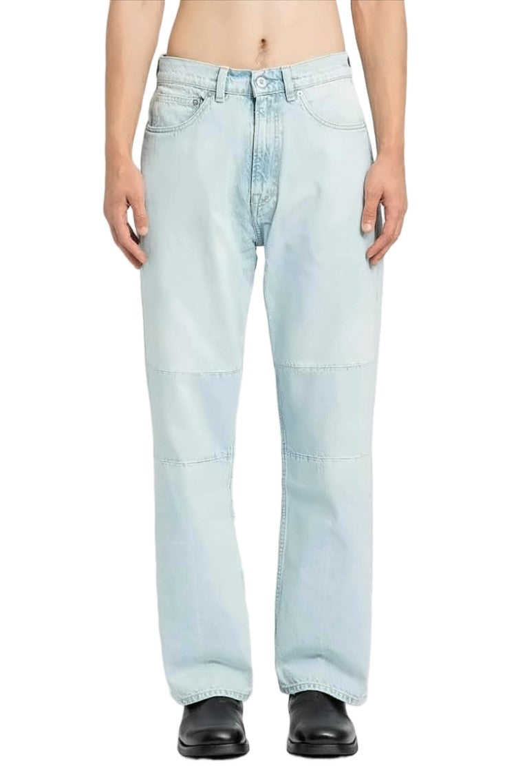 Our Legacy Relaxed-Fit Wide Leg Denim Pants