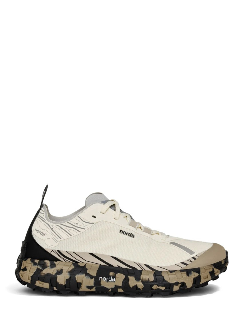 Norda Rugged Bio Dyneema Sneakers With Camouflage Sole
