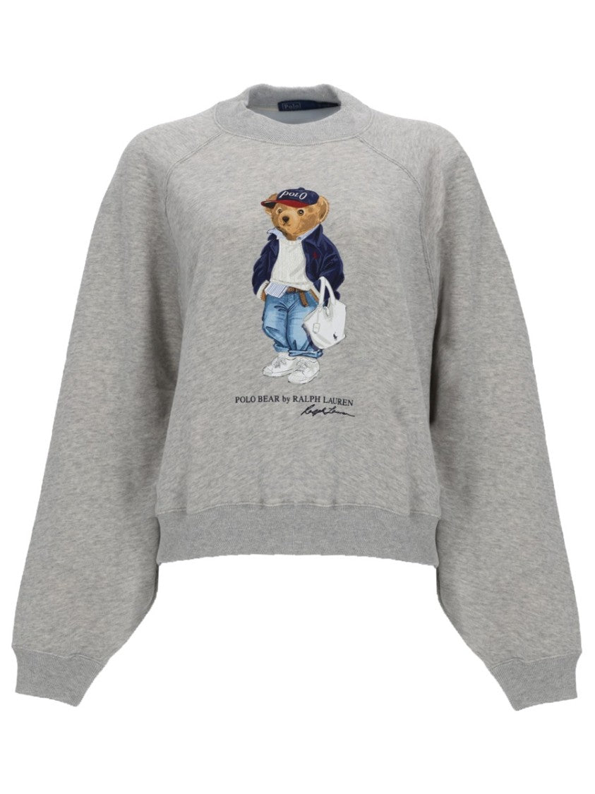 Polo Ralph Lauren Regular Fit Whimsical Bear Sweatshirt