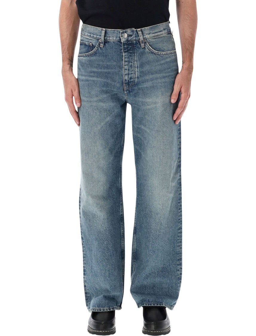 Sunflower Loose 14 Oz Organic Cotton Vintage Indigo Loose Jeans