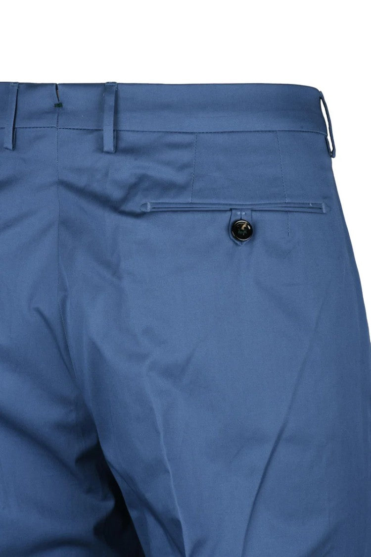 Berwich Cotton/Elastane Trousers - Blue