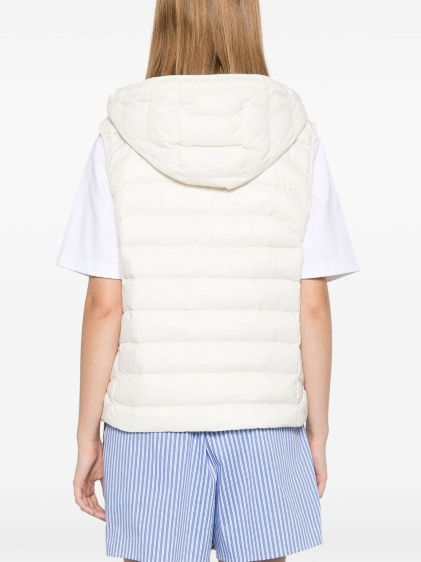 Polo Ralph Lauren Quilted Lightweight Jacket With Detachable Hood And Signature Motif