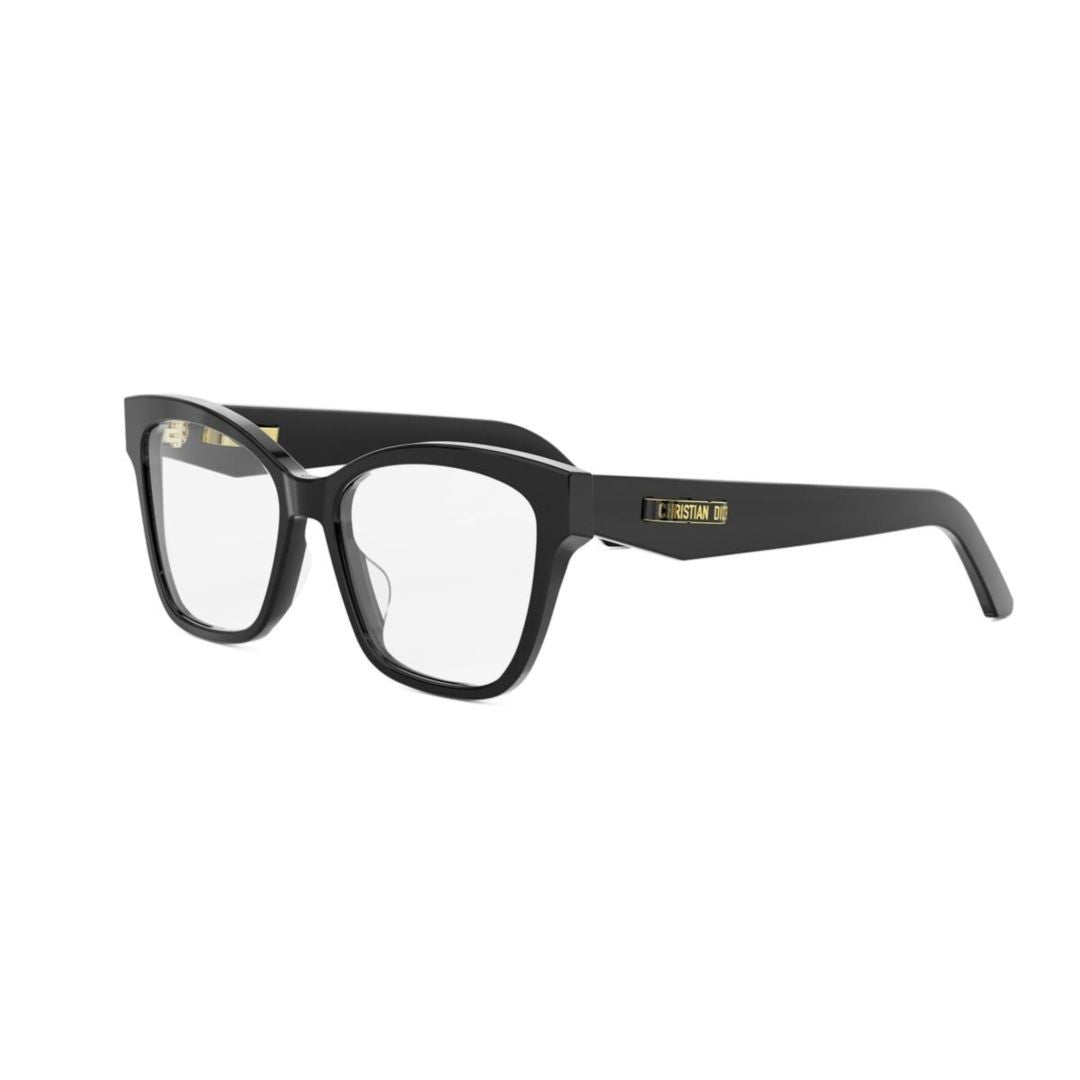 Dior Co S4i Bold Rectangular Frame Eyeglasses