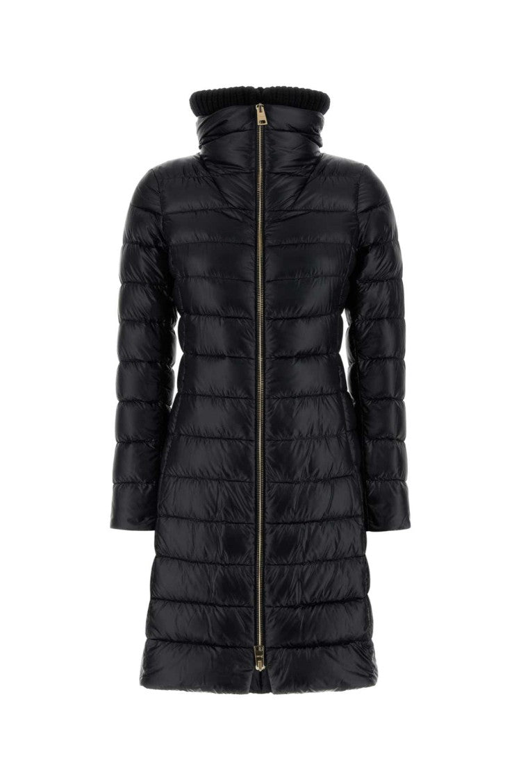 Herno Black Nylon Down Jacket