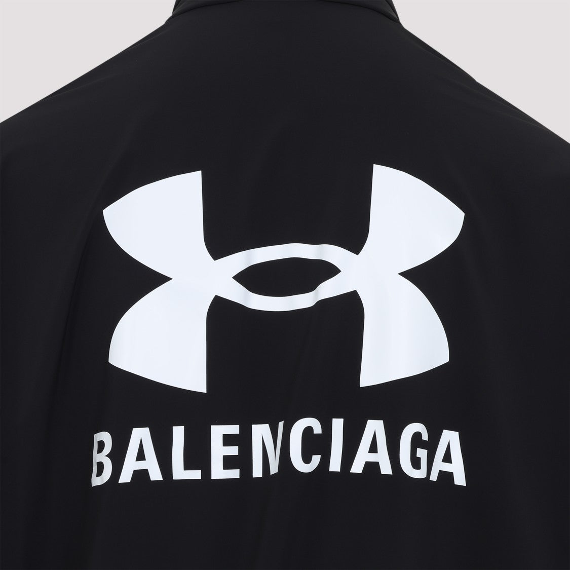 Balenciaga Windbreaker Black Windbreaker Jacket