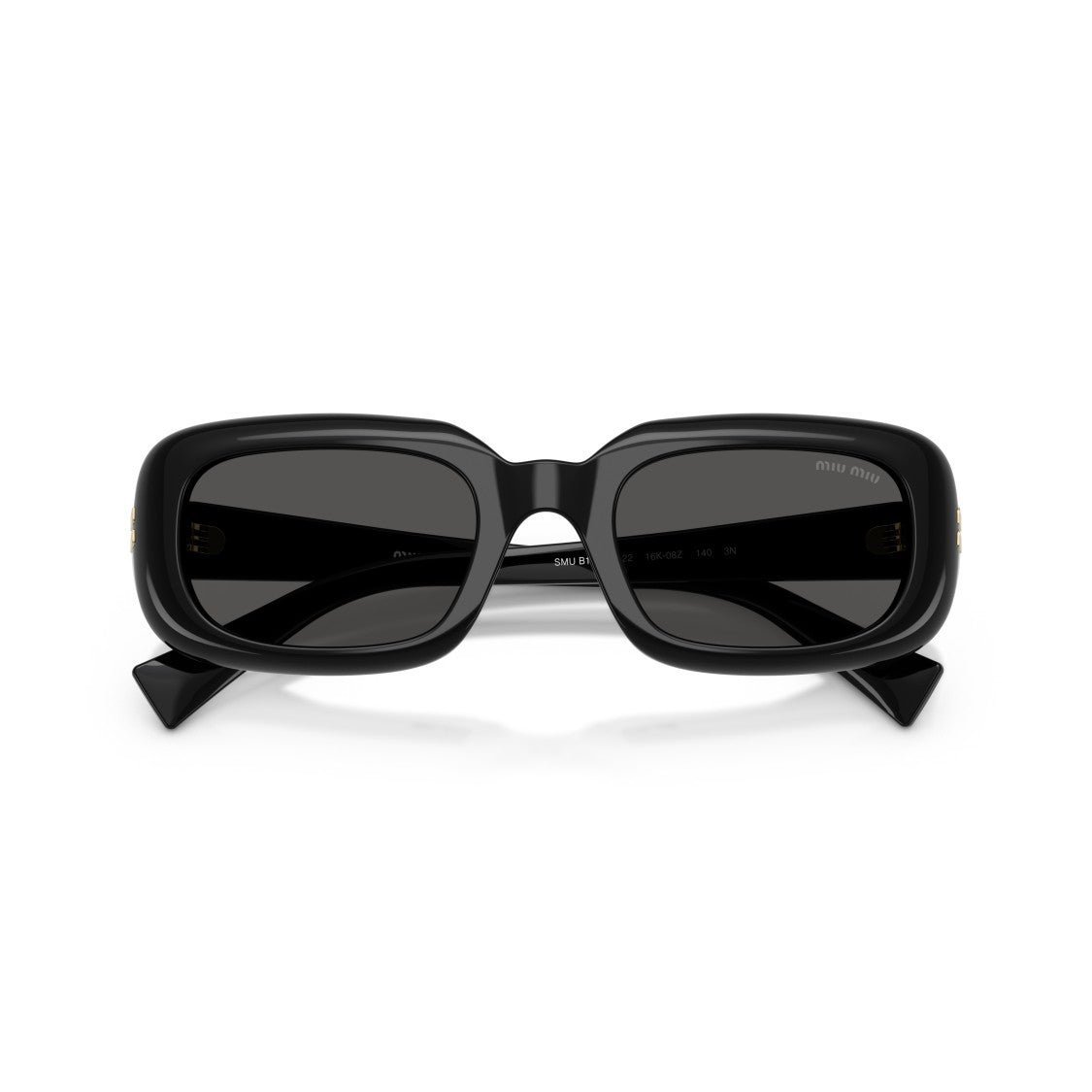 Miu Miu 0Mu B13s Rectangular Acetate Sunglasses