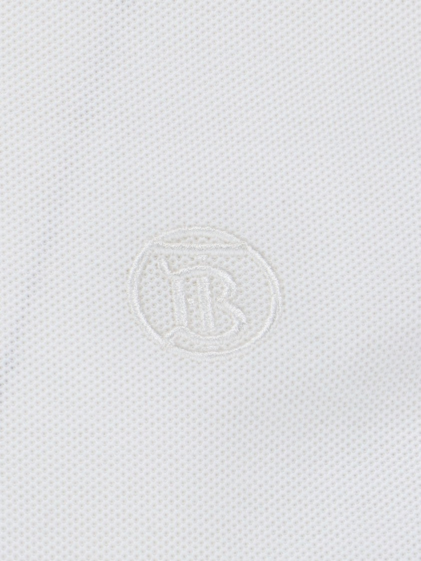 Burberry Polo Shirt – White