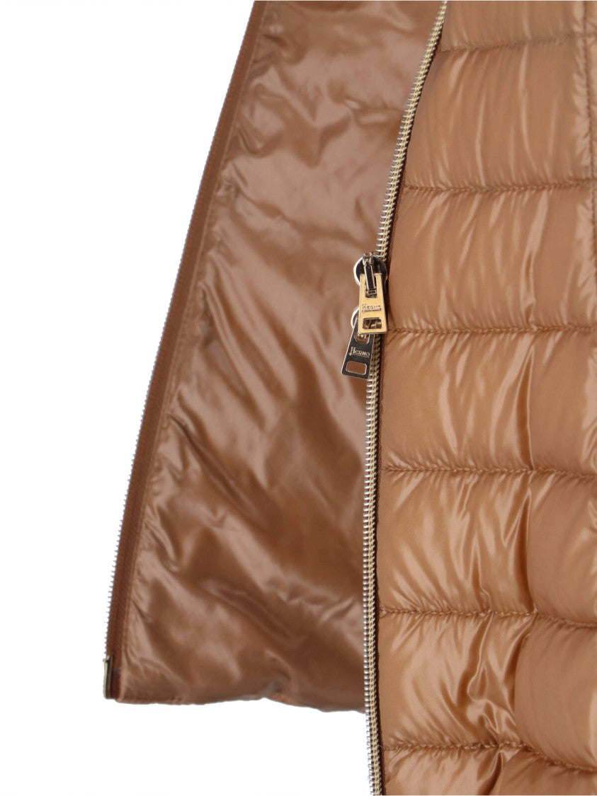 Herno Classic Tailored Jacket With Structured Collar