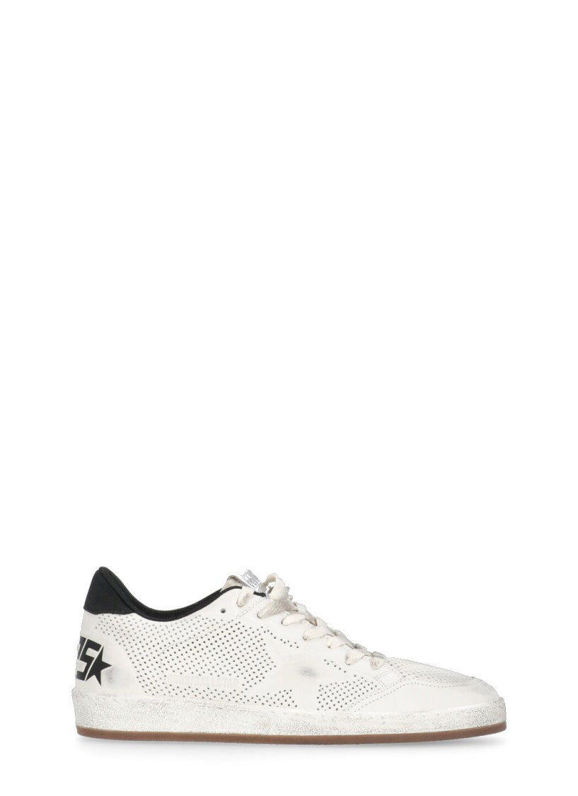 Golden Goose White Hf Ball Star Sneakers