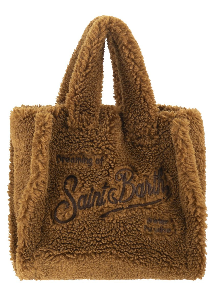 Mc2 Saint Barth Vanity Mini Teddy - Sherpa Handbag