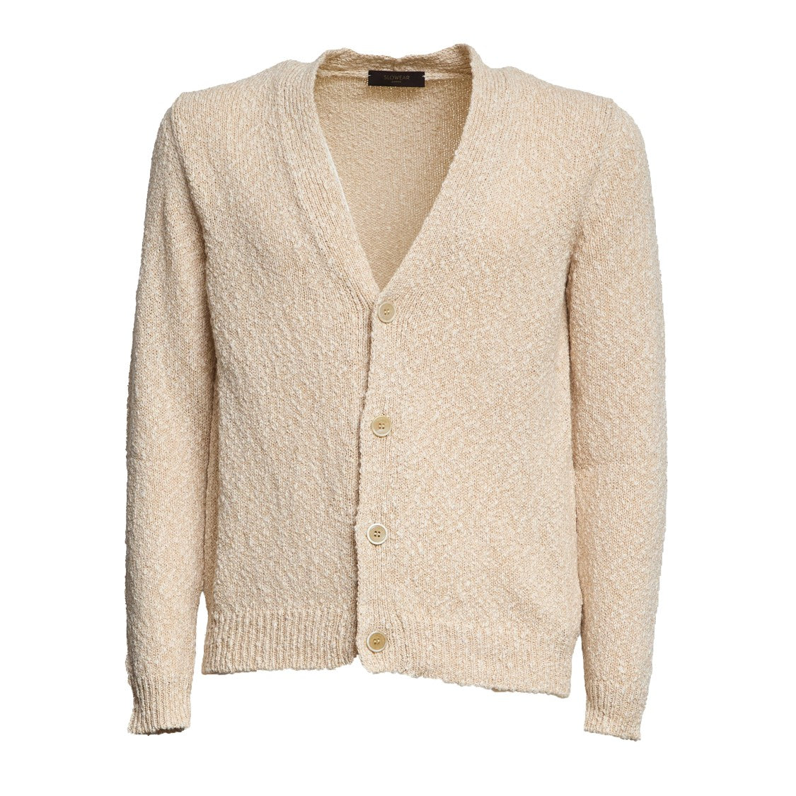 Zanone Slim Fit V Neck Cardigan
