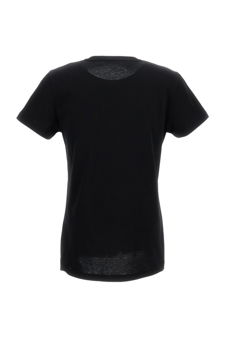 Moncler Ribbed Crew Neck T-Shirt