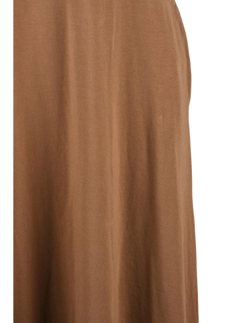 Opificio Neirami Long Jersey Dress With Sleeveless Design And Flowing Silhouette