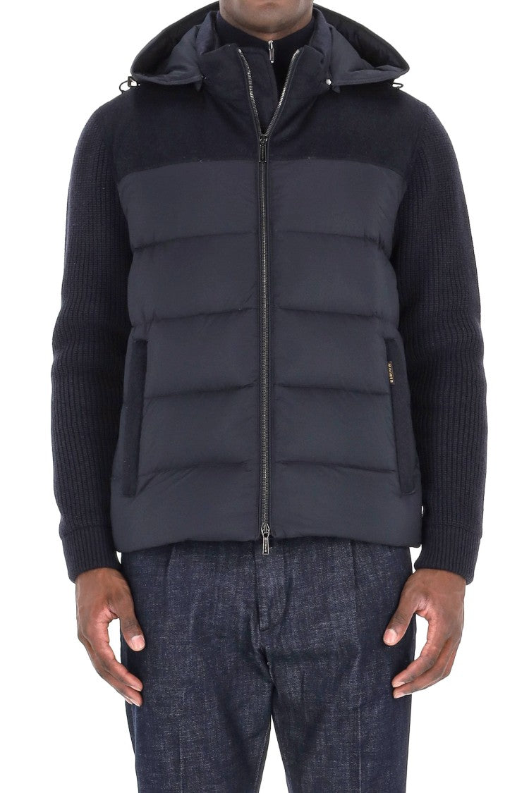 Moorer Allori-Lsm Bimaterial Down Jacket