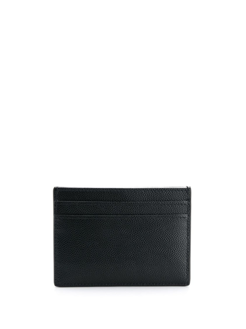 Saint Laurent Cassandre Cardholder With Interlocking Ysl Logo