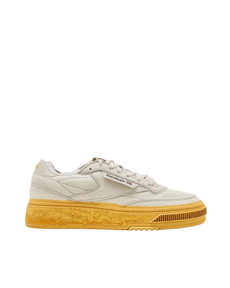 Reebok Low-Top Sneakers With Mustard Rubber Sole
