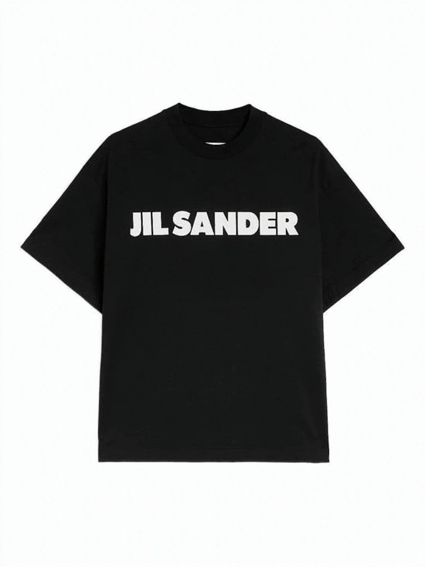 Jil Sander Short-Sleeved Cotton T-Shirt
