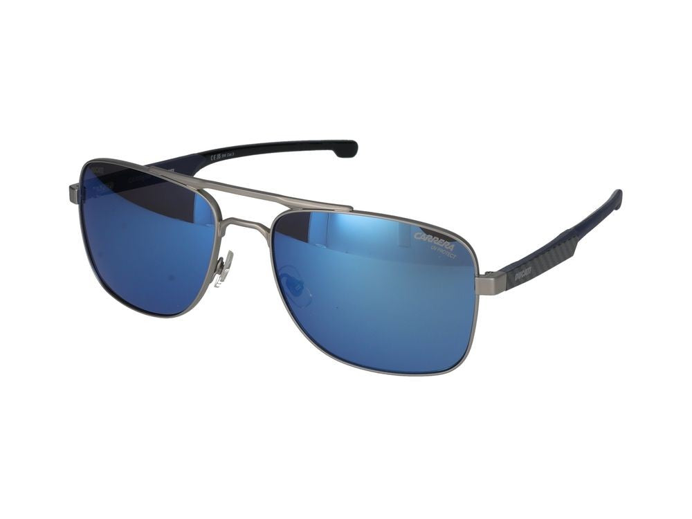 Carrera Ducati Sunglasses Carduc 022/S V6d Matte Dark Ruthenium Blue 60/18/140