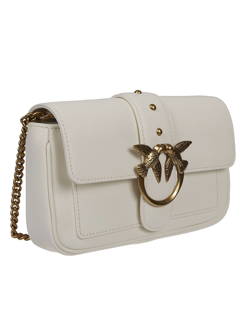 Pinko Love One Pocket Simply Shoulder Bag