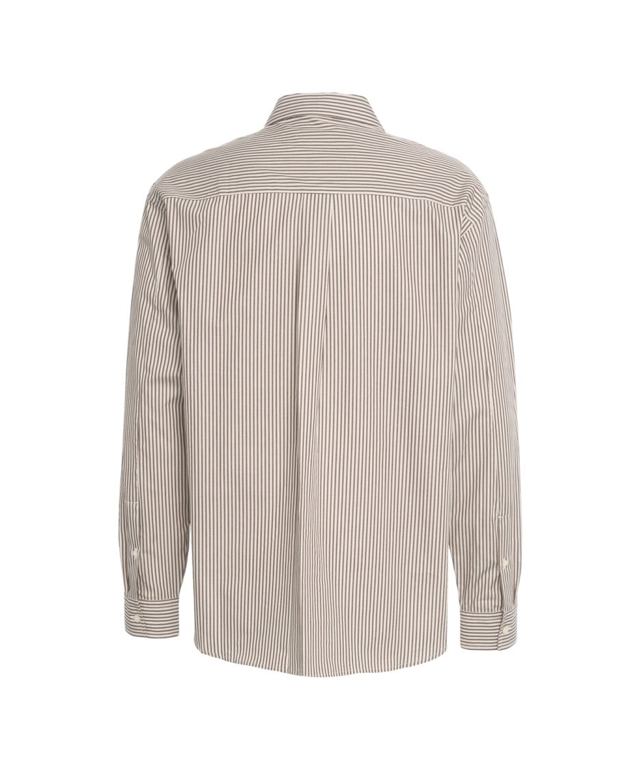 Rue De Tokyo Satoshi' Striped Shirt