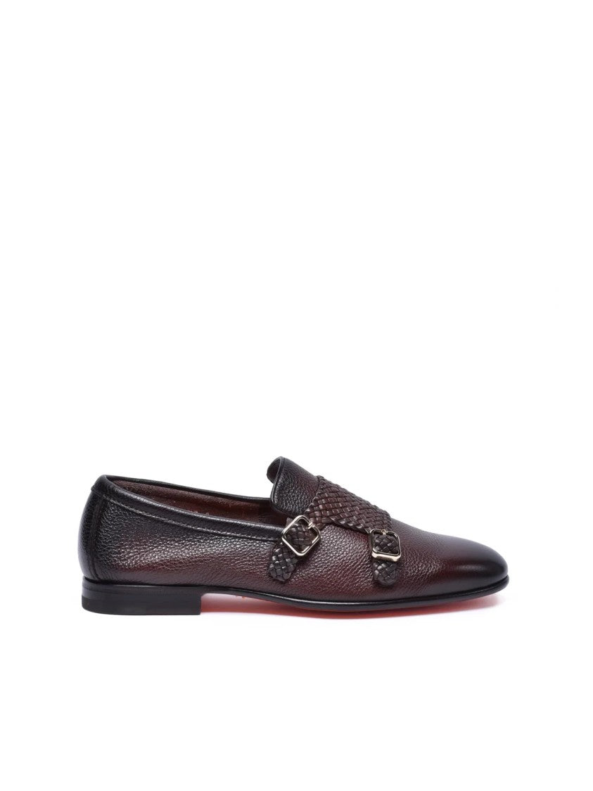 Santoni Men's Loafers - Brown