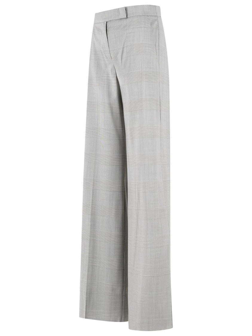Max Mara 'Netto' Prince Of Wales Wool Pants