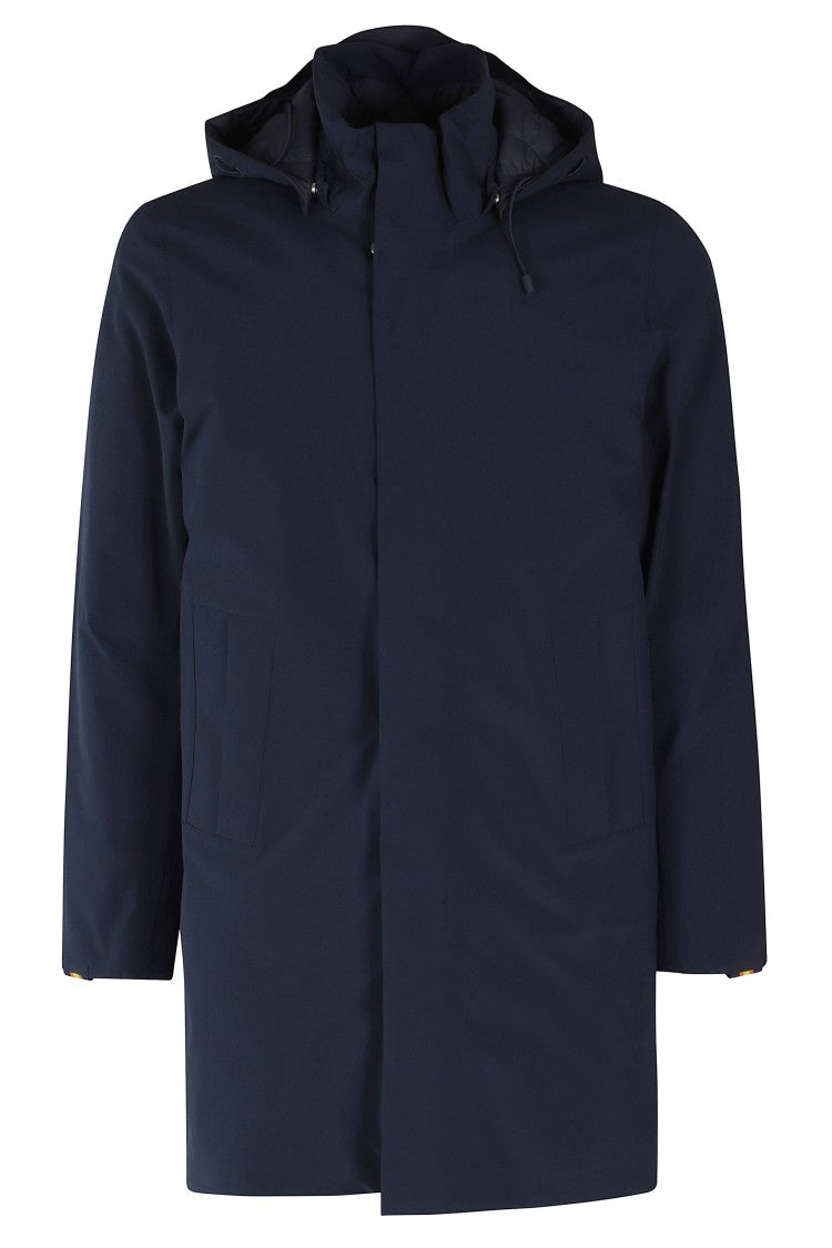 K-Way Blue Technical Jacket