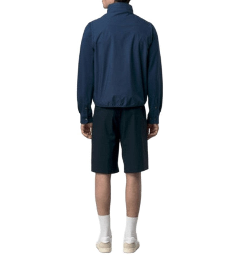 K-Way Blue Nylon Slim Gilet