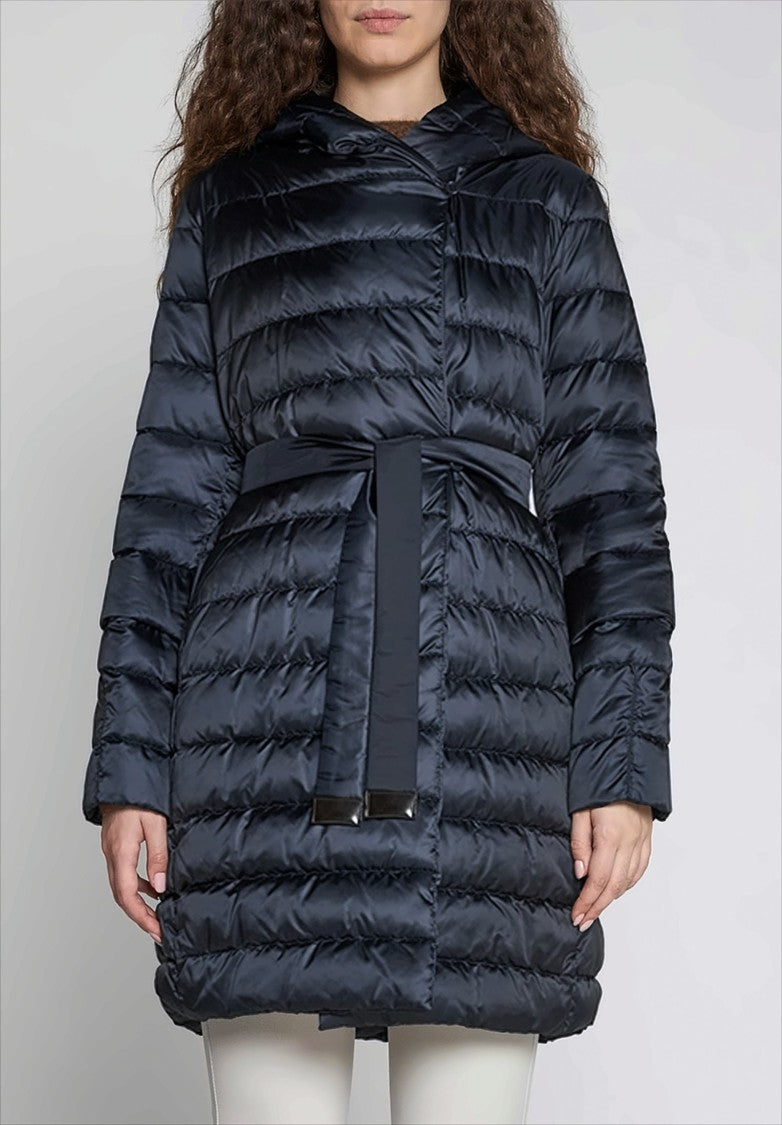 Max Mara Reversible Quilted Down Coat