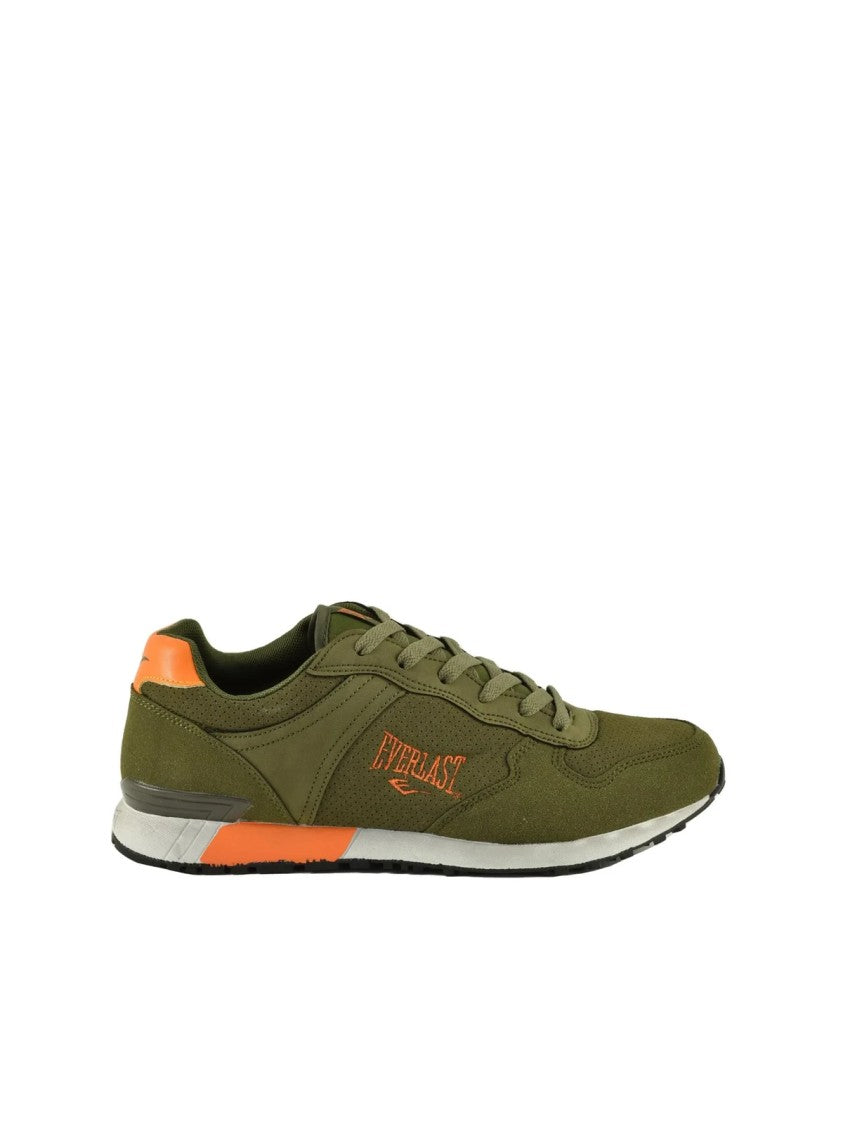 Everlast Military Green Rubber Low-Top Sneakers