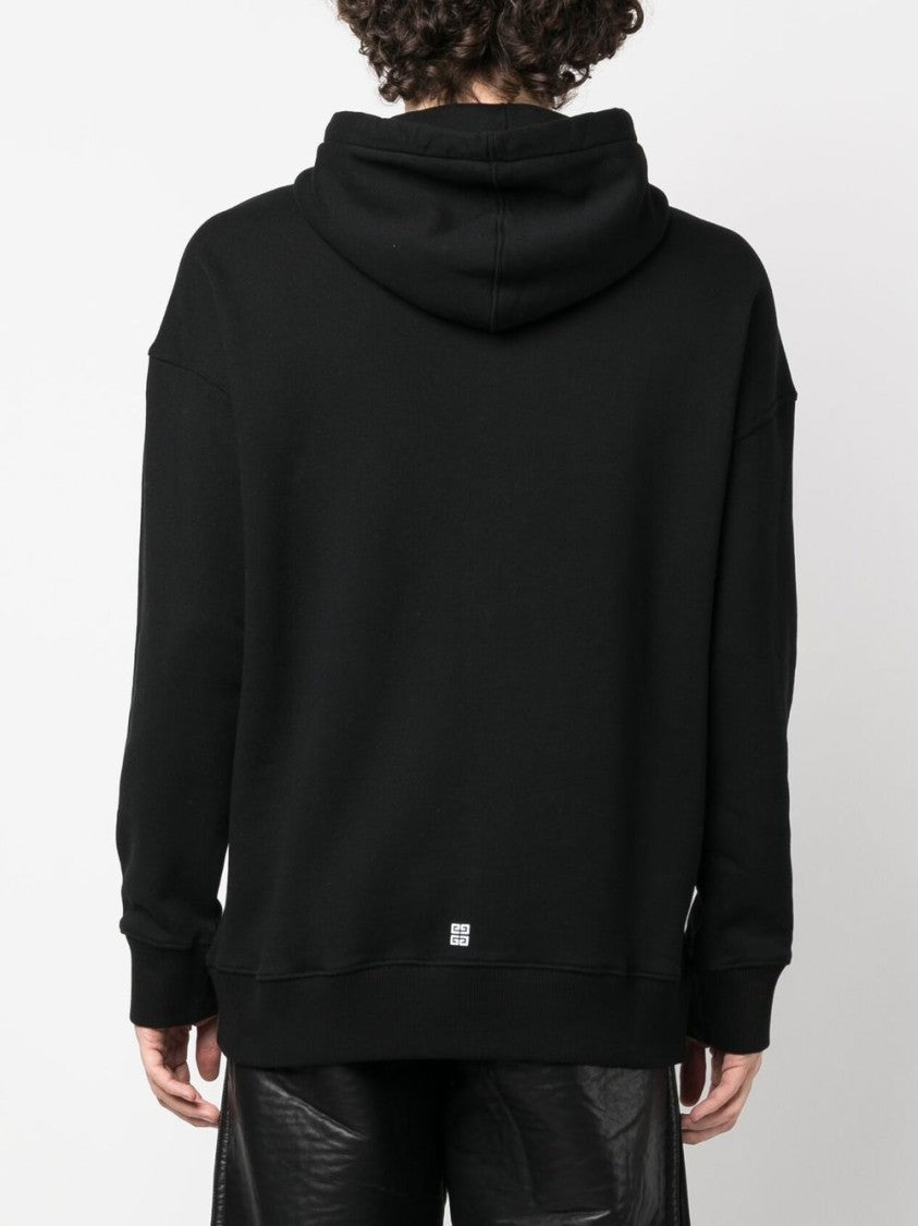 Givenchy Black Hoodie Sweater
